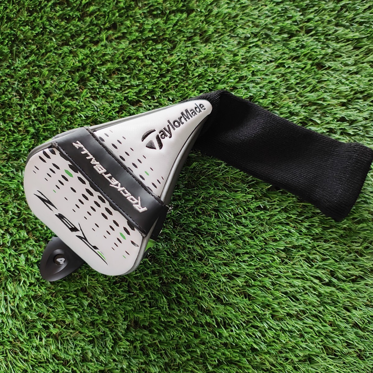 テーラーメイド RBZ FW用 フェアウェイ ロケットボールズ ヘッドカバー 即決 送料390円_画像1