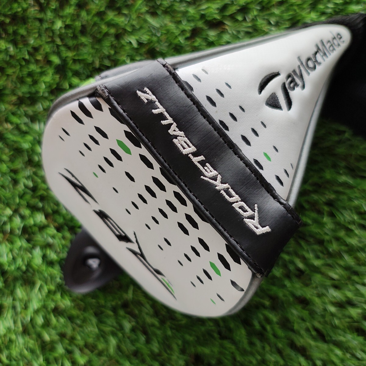 テーラーメイド RBZ FW用 フェアウェイ ロケットボールズ ヘッドカバー 即決 送料390円_画像2