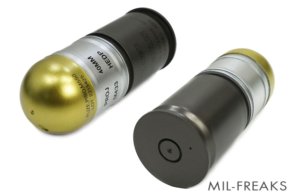 TMC M433 HEDP 40mm ダミー グレネード 3個セット_画像2