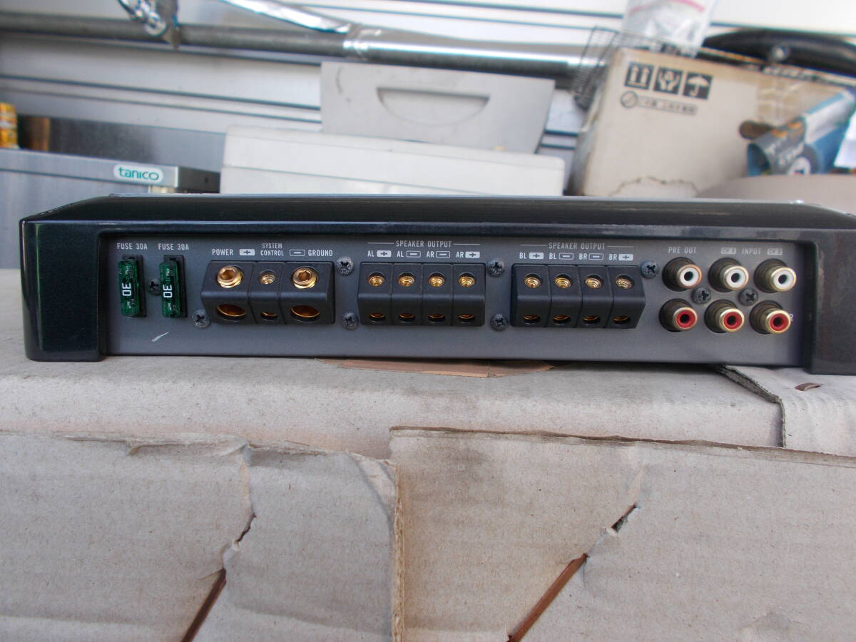 カロッツエリア PRS-D8400 4chパワーアンプ?。≈泄牌? bimg=