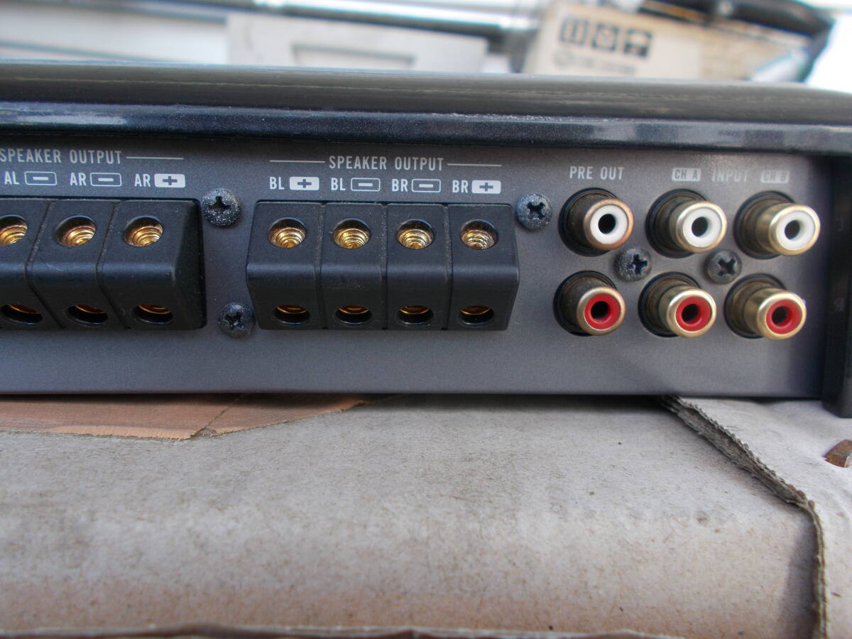 カロッツエリア PRS-D8400 4chパワーアンプ?。≈泄牌? bimg=