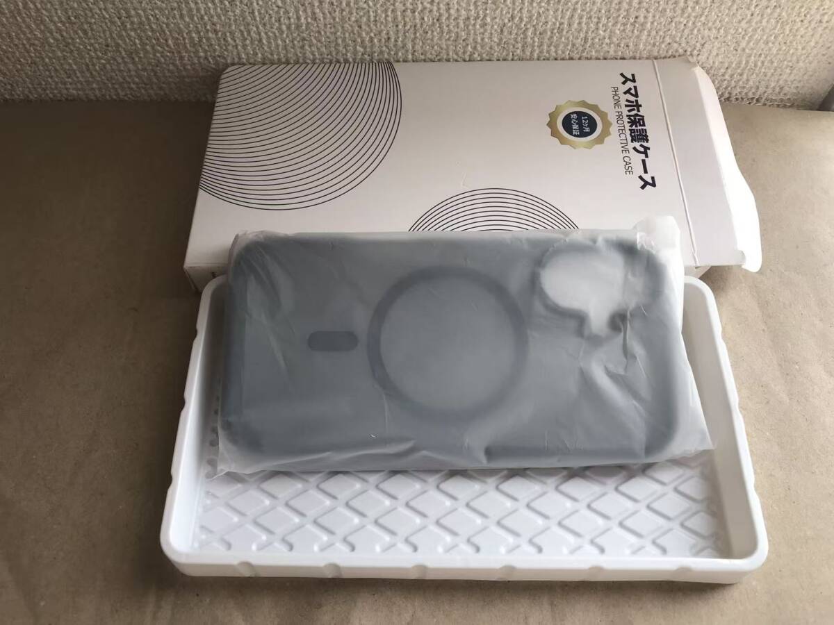 iPhone 16 ケース MagSafe対応 マグネット搭載 ワイヤレス充電_画像9