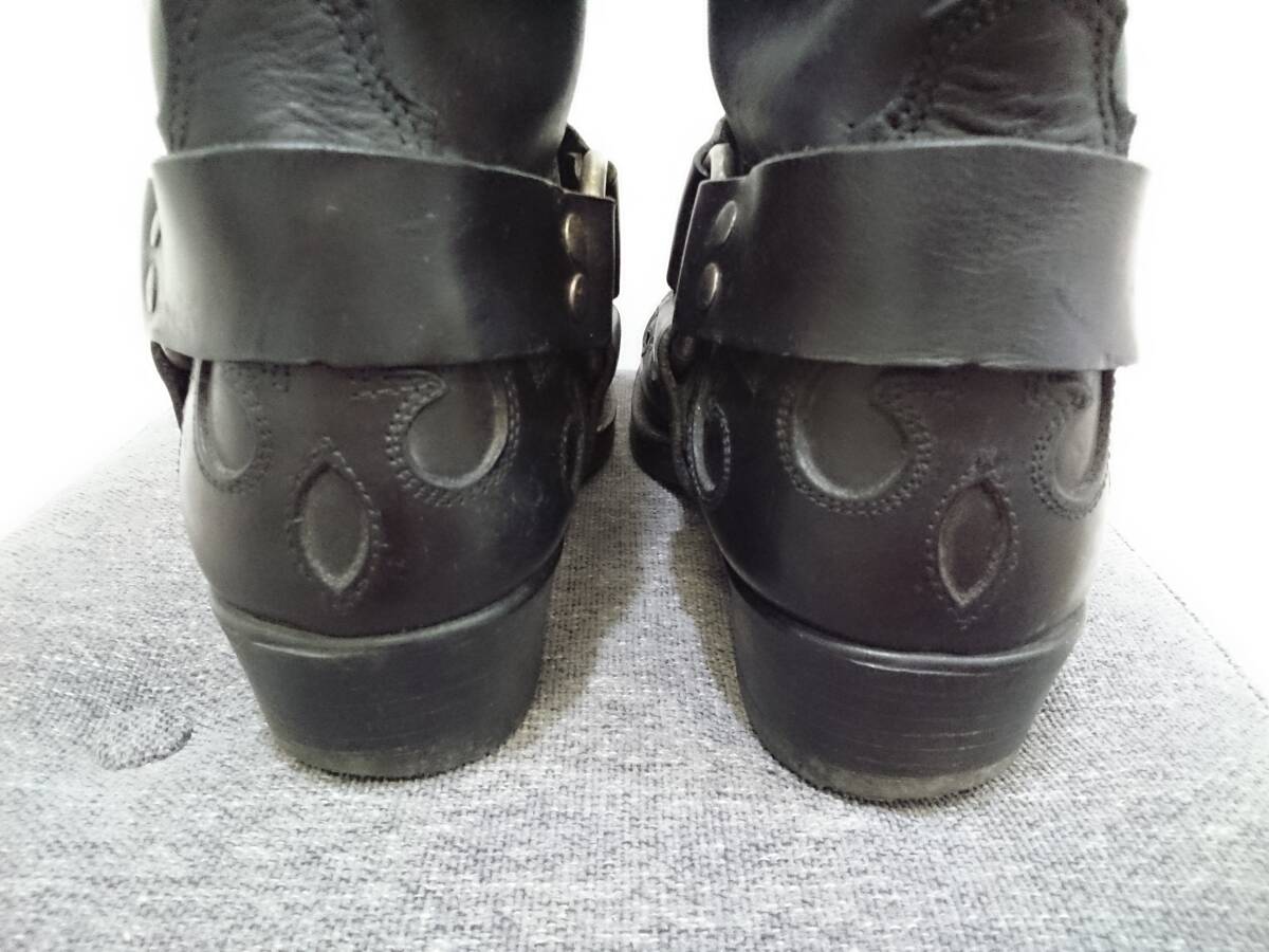 【佐川発送】EASY RIDER　イージーライダー　エンジニアブーツ　ブラック　41(26cm相當)サイズ　メンズ