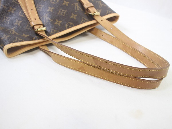 1円　內(nèi)側(cè)美品　ルイヴィトン　 LOUIS VUITTON　モノグラム　バケツ　バケット　GM　★　ショルダーバッグ　正規(guī)品　べとつきなし　M63