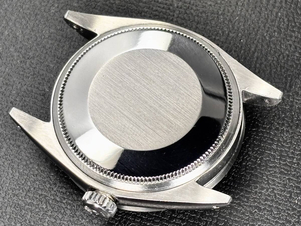 S級極美品 ターコイズブルー オイスターパーペチュアル ROLEX デイト 34mm Ref.1501 Cal.1570 純正ベゼル OH済 メンズ Wネーム 風防新品