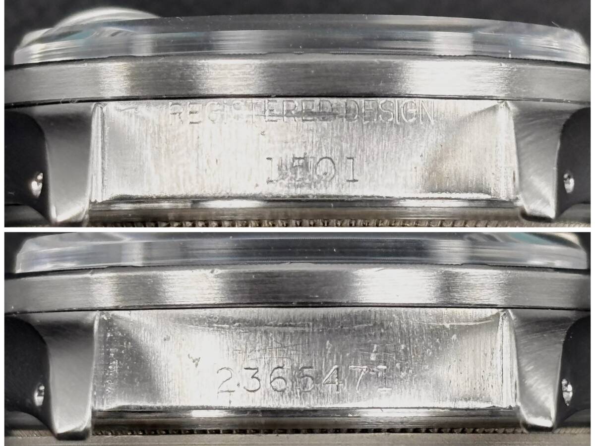 S級極美品 ターコイズブルー オイスターパーペチュアル ROLEX デイト 34mm Ref.1501 Cal.1570 純正ベゼル OH済 メンズ Wネーム 風防新品