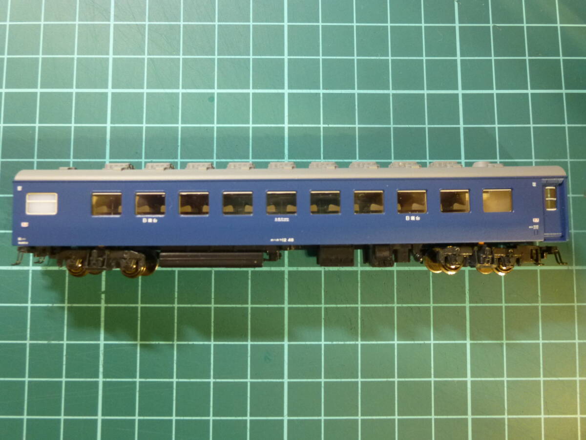 KATO　10-1302　オハネフ12-48　10系寝台急行「安芸」1967　ばらし_画像1