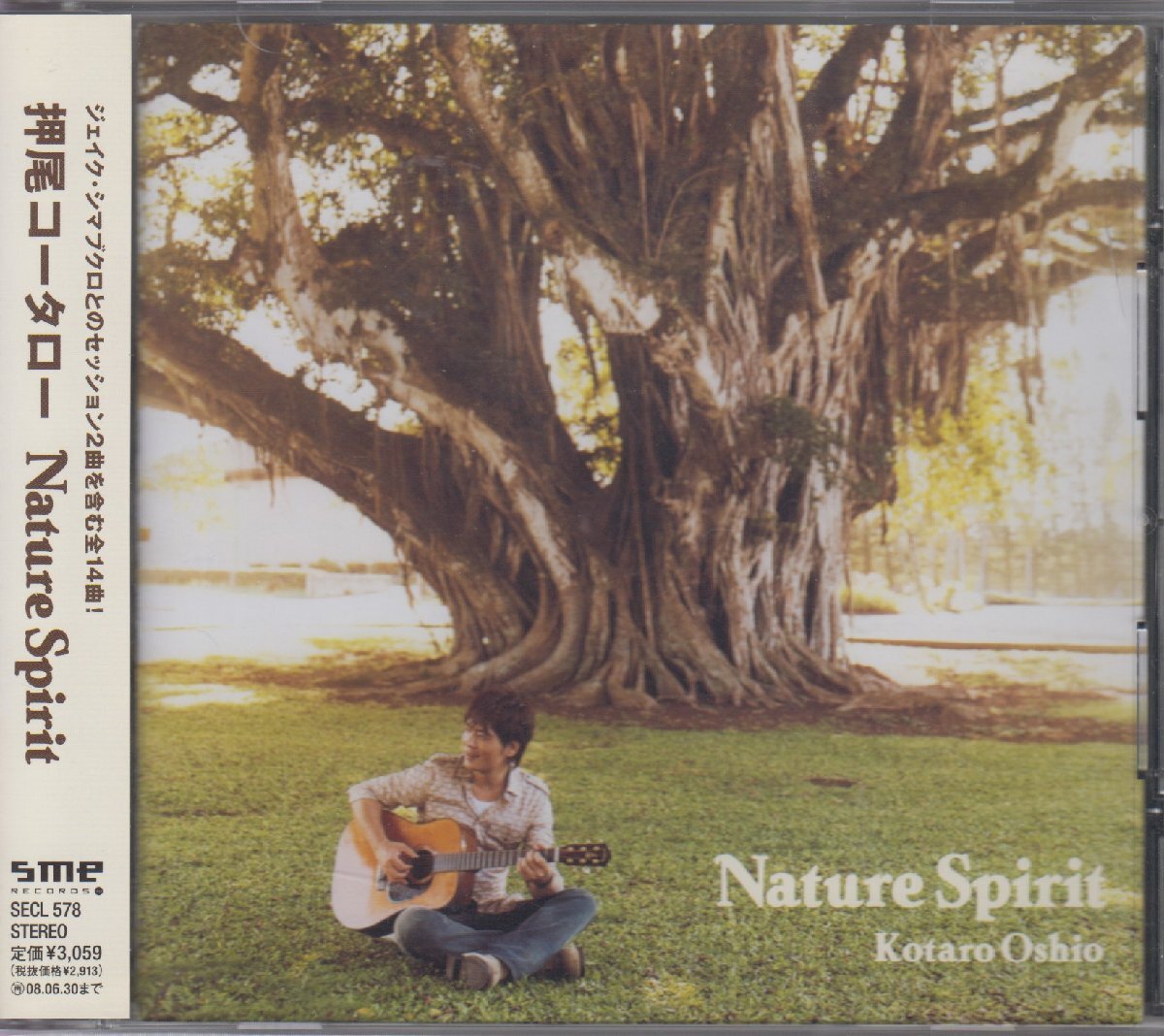 Nature Spirit / 押尾コータロー ★中古盤 / SECL-578/250909_画像1