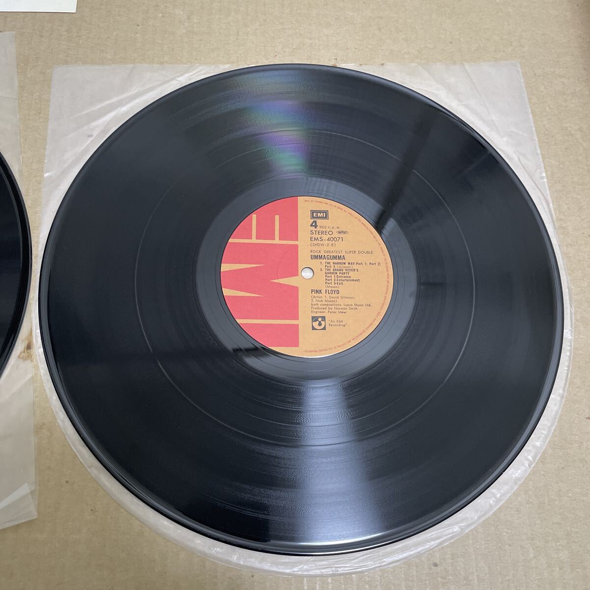 美盤 ピンク フロイド ウマグマ 帯付 LP