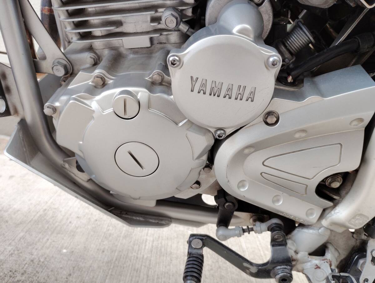 2018 YAMAHA ヤマハ トリッカー tricker DG32J 走行6432KM セロー フルサイズ インジェクション_画像7