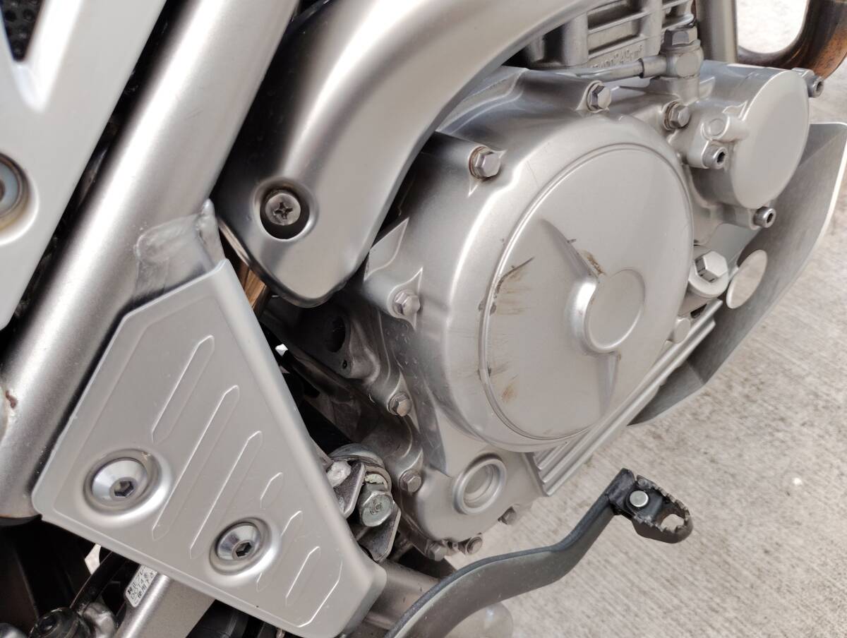 2018 YAMAHA ヤマハ トリッカー tricker DG32J 走行6432KM セロー フルサイズ インジェクション_画像8