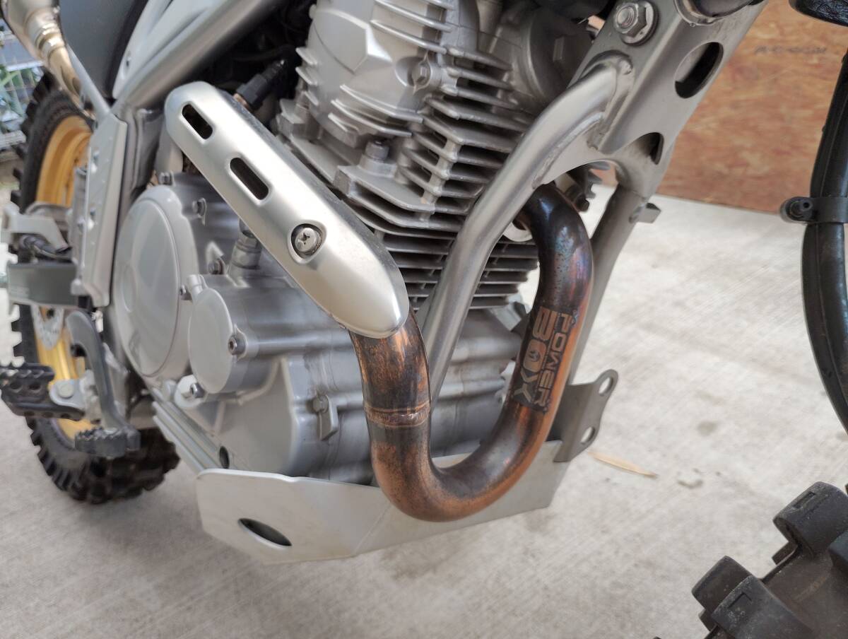 2018 YAMAHA ヤマハ トリッカー tricker DG32J 走行6432KM セロー フルサイズ インジェクション_画像9