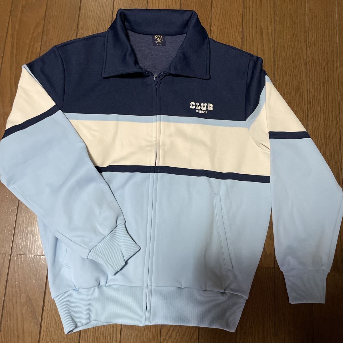 used CLUB adidas トラックジャケット
