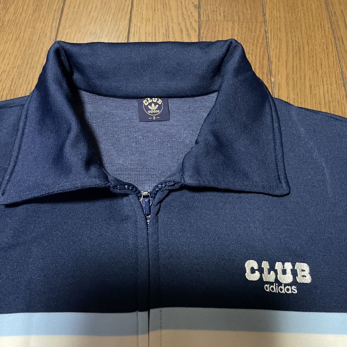 used CLUB adidas トラックジャケット