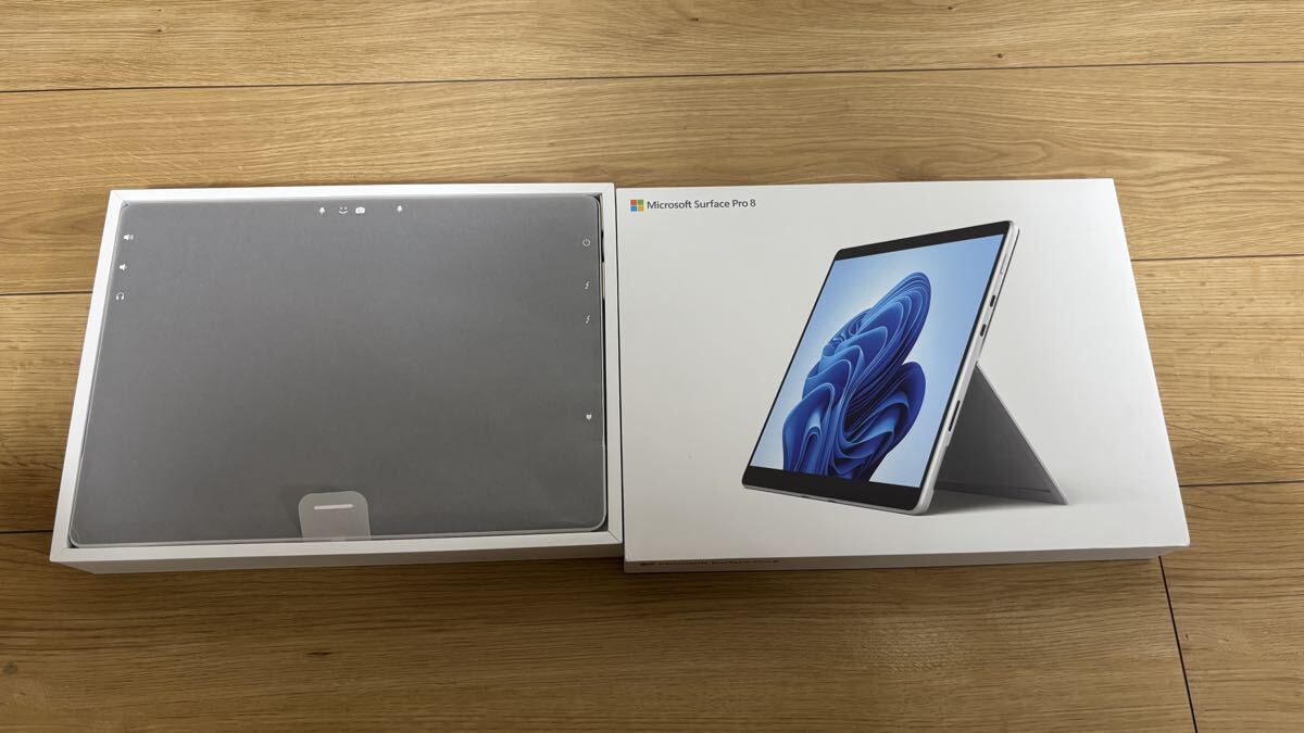 【ジャンク品】Surface Pro 8 13インチ Core i5 メモリー8GB プラチナ 8PQ-00010 マイクロソフト Microsoft