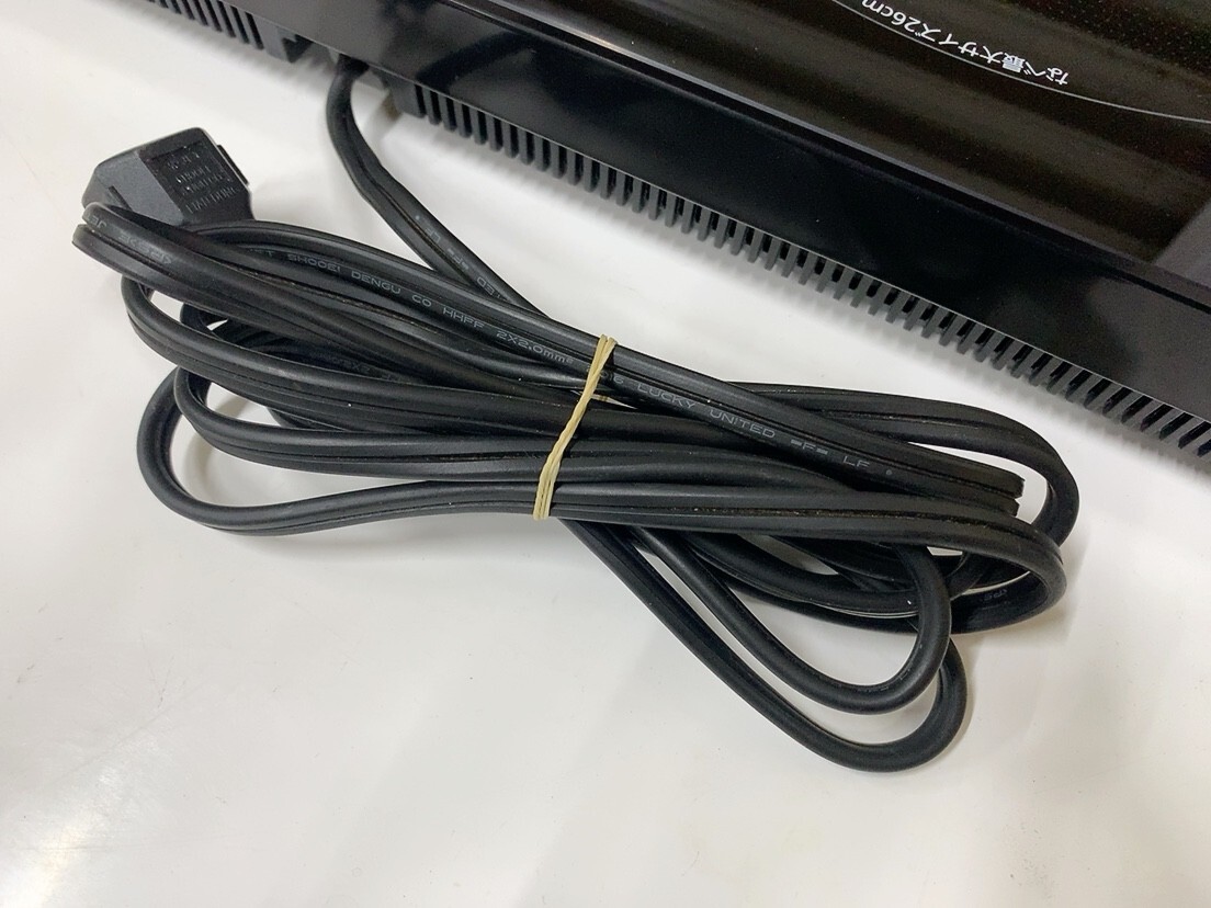 中古 IRIS OHYAMA アイリスオーヤマ 2口IHコンロ IHK-W1-B 2016年制 IHクッキングヒーター IHヒーター 100V ブラック 黒 0923や1 B1 120
