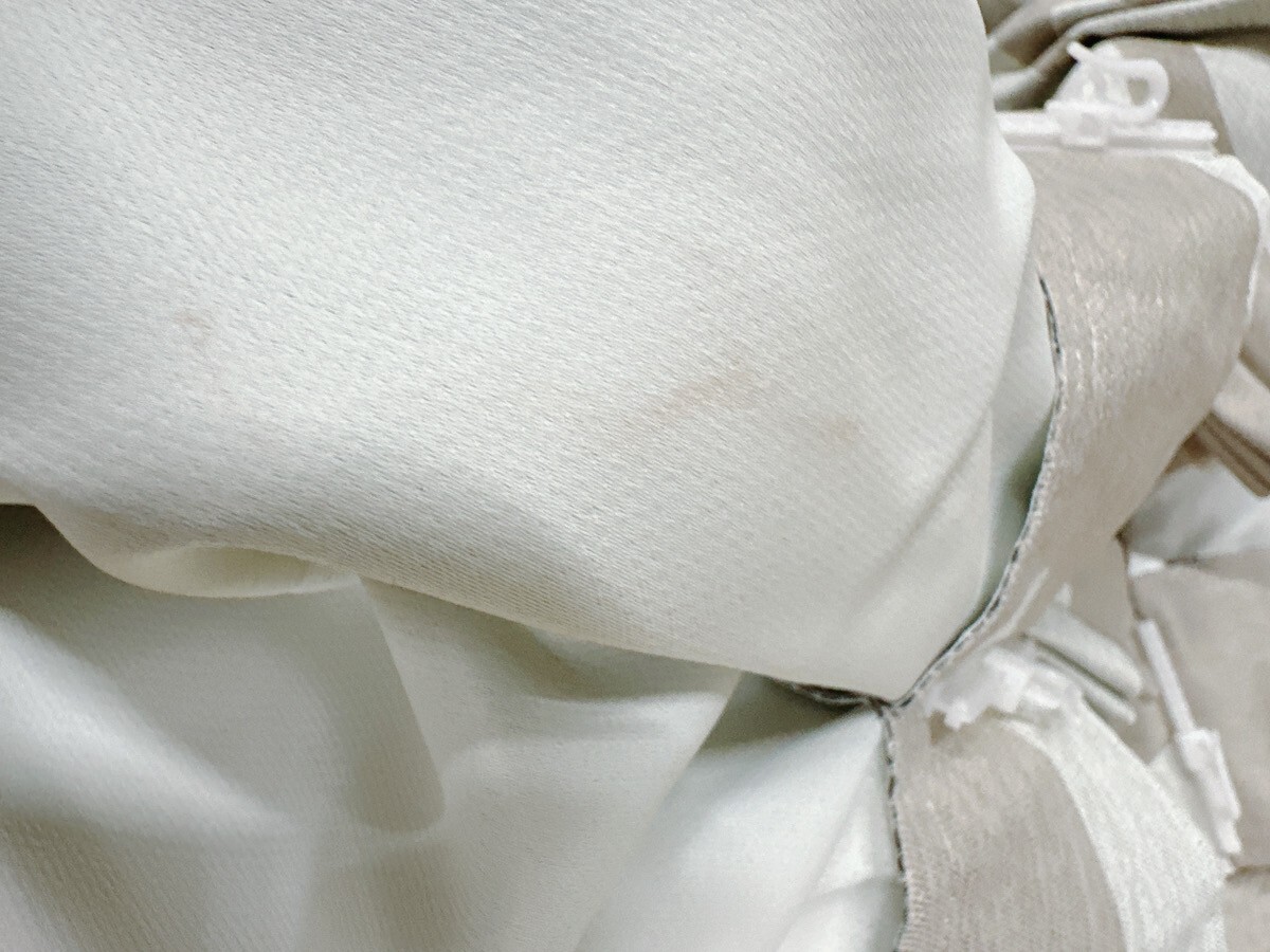 中古 カーテン・じゅうたん王国 8枚セット 177×250cm レースカーテン 遮光カーテン カーテンタッセル インテリア 茨城県 0916あわ2 M 160_画像5