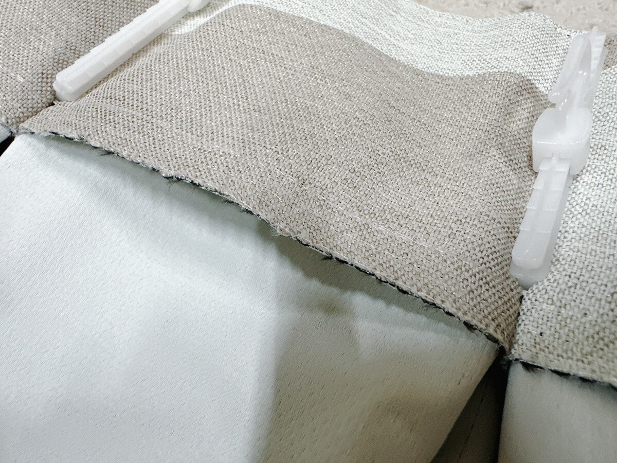 中古 カーテン・じゅうたん王国 8枚セット 177×250cm レースカーテン 遮光カーテン カーテンタッセル インテリア 茨城県 0916あわ2 M 160_画像7