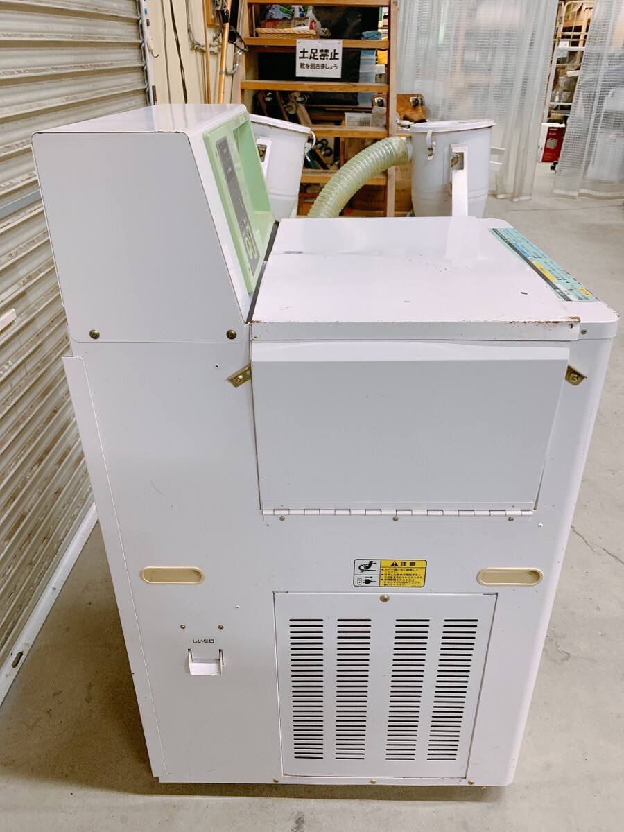 中古 HOSOKAWA ホソカワ 精米機 MR1900E 三相 200V 精米 米 籾 玄米 水稲 稲作 農機 引取歓迎 茨城県常陸大宮市 0917か5 西 I12