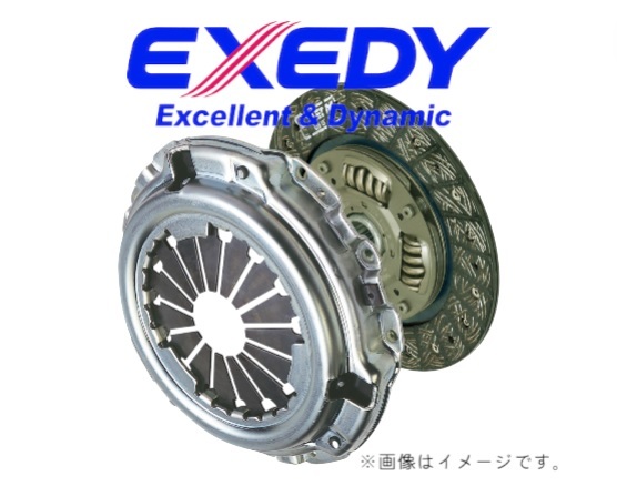 【在庫/即納】MBK005 クラッチ3点セット クラッチディスク クラッチカバー レリーズベアリング EXEDY エクセディ 三菱_画像1