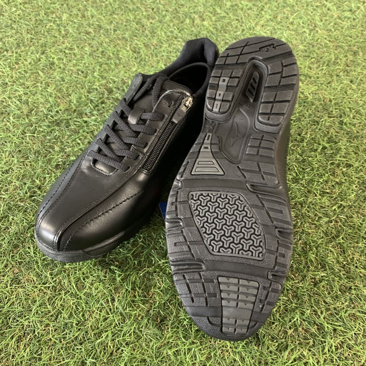 REMT053-U30 MIZUNO ミズノ LD40 IV B1GC161709 ウォーキングシューズ 26.0cm シミ汚れ有り 未使用 展示品 靴_画像3