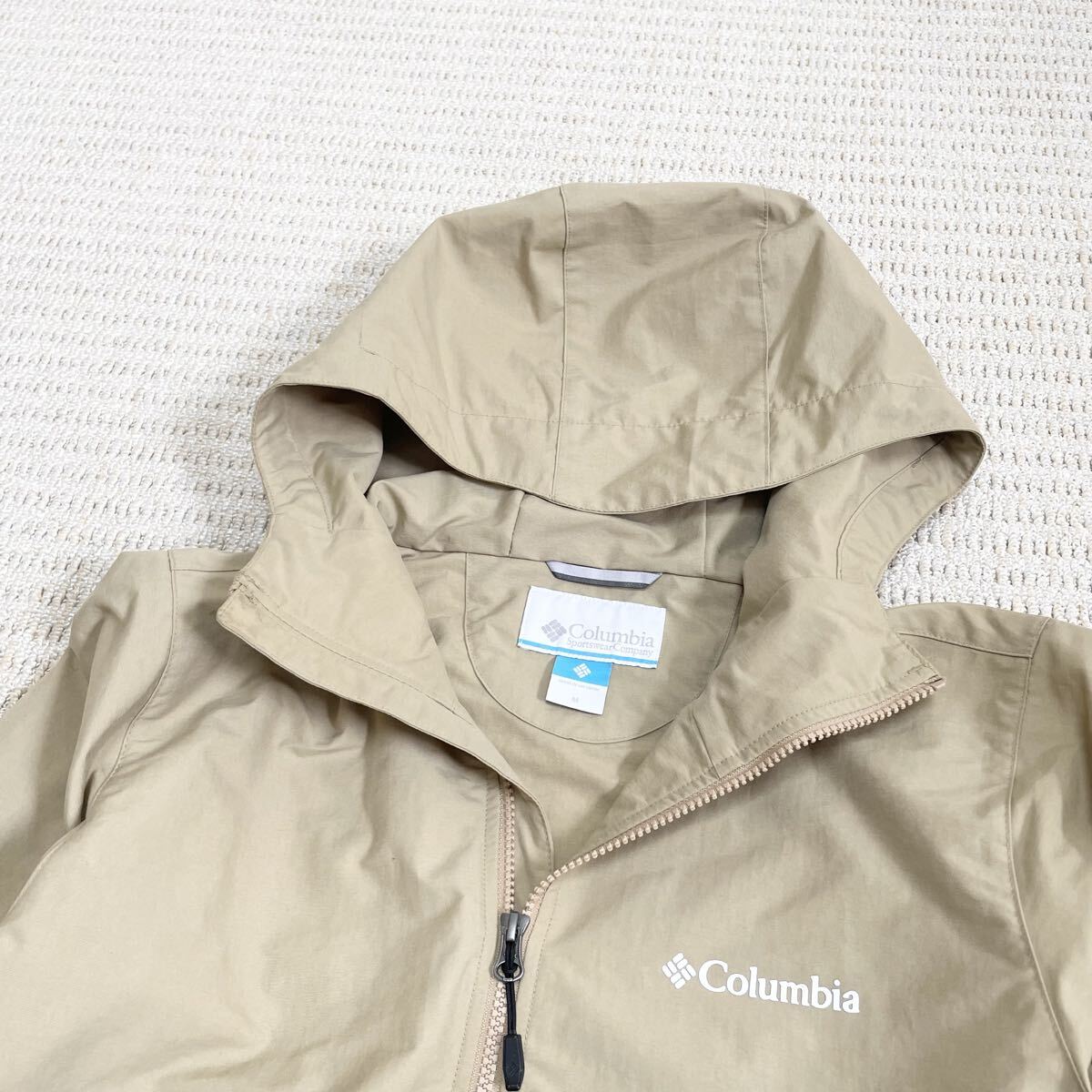 ヴィザボナパスジャケットコロンビア サイズM PM3844 グリーン_画像2