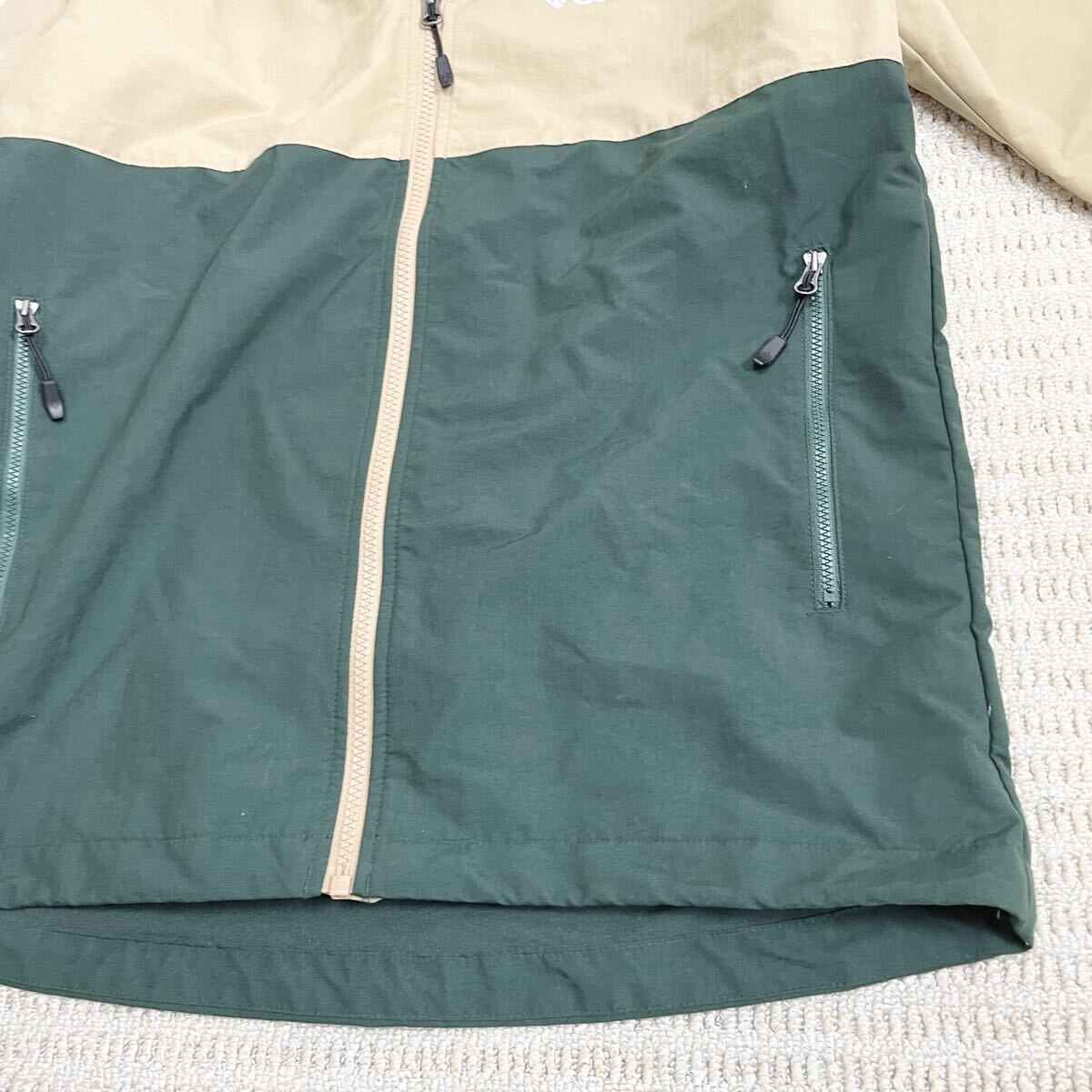 ヴィザボナパスジャケットコロンビア サイズM PM3844 グリーン_画像3
