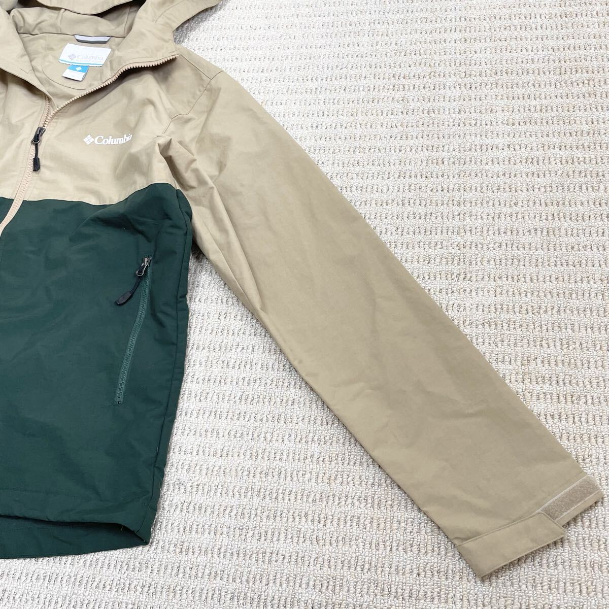ヴィザボナパスジャケットコロンビア サイズM PM3844 グリーン_画像4
