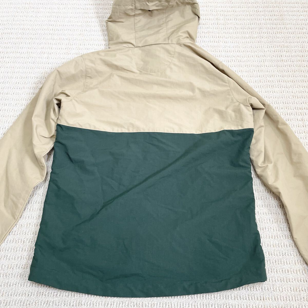 ヴィザボナパスジャケットコロンビア サイズM PM3844 グリーン_画像5
