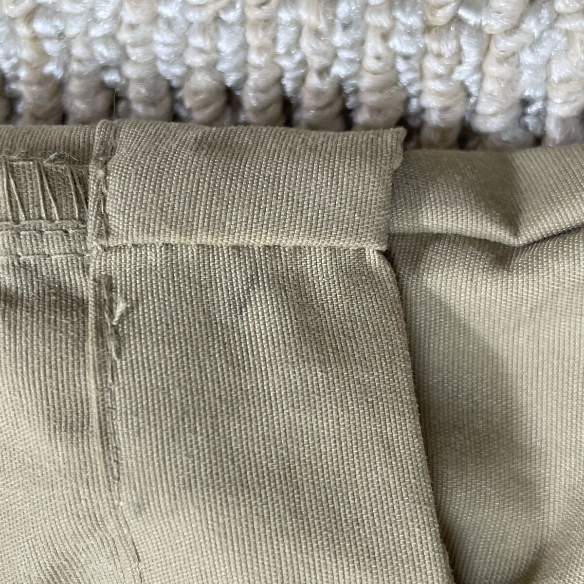 ヴィザボナパスジャケットコロンビア サイズM PM3844 グリーン_画像7