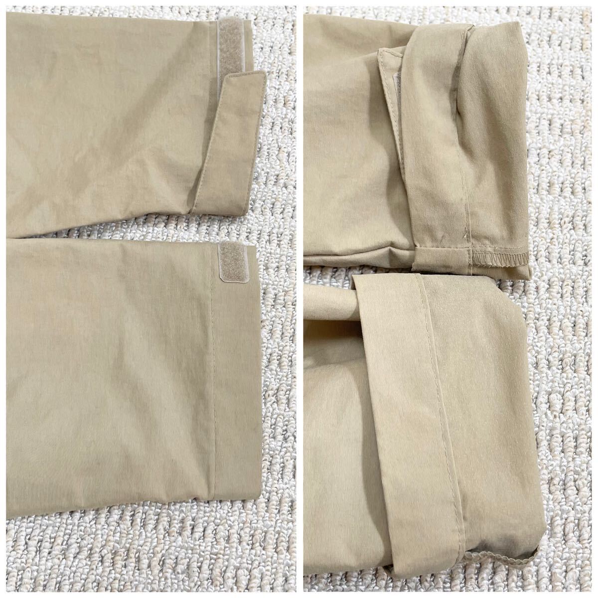 ヴィザボナパスジャケットコロンビア サイズM PM3844 グリーン_画像9