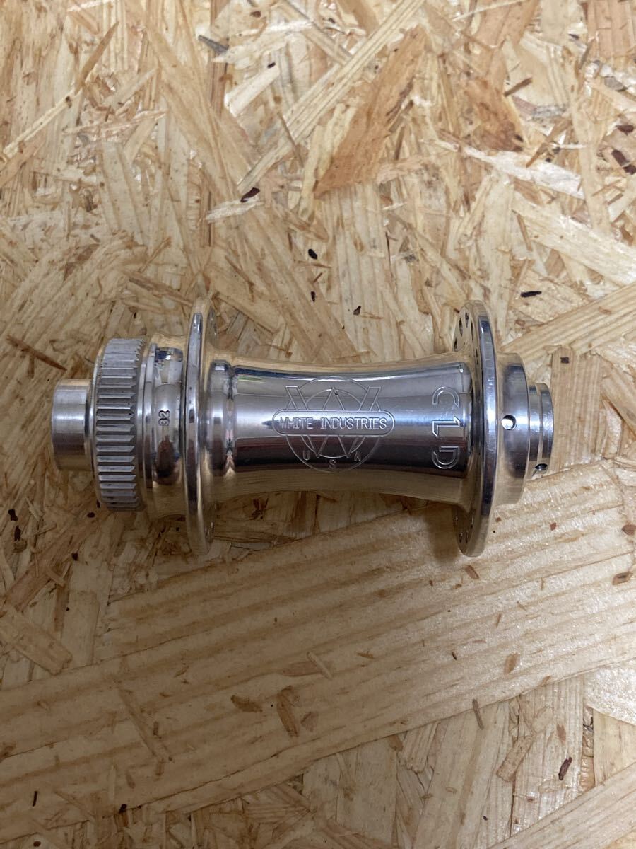 white industries CLD ハブ前後セット 100×12,142×12 シマノHG ホワイトインダストリーズ_画像3