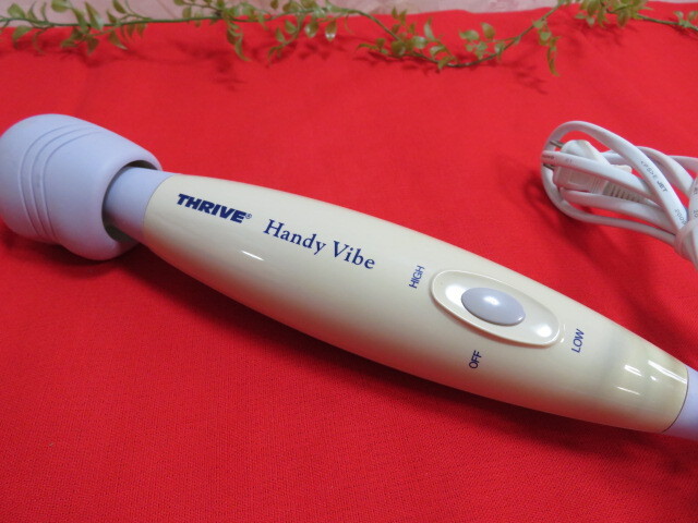 10ee587 ZEPEAL ゼピール ハンディマッサージャー 家庭用電気マッサージ器 MD-35A/スライヴMD-011_画像6