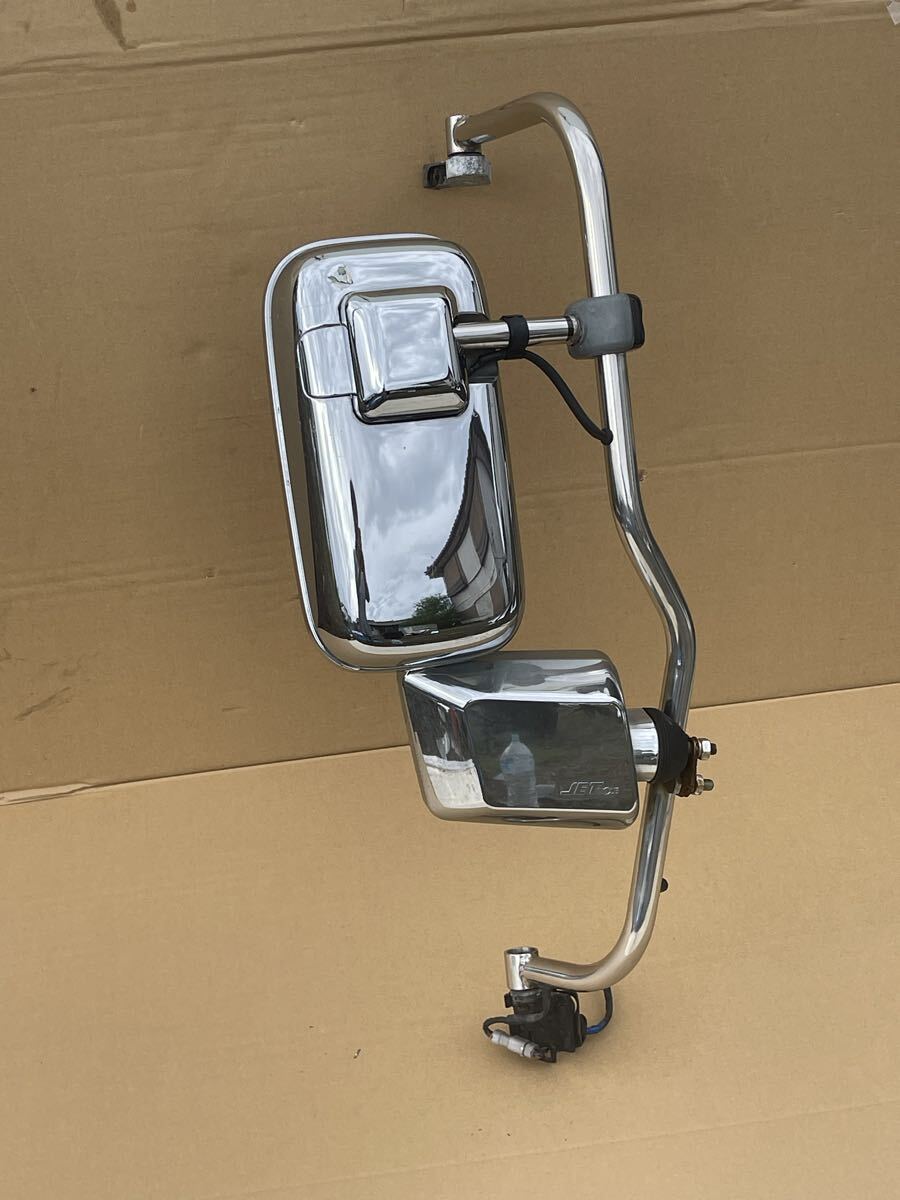 Y37 saec Profia Ranger хромированные зеркала боковой хромированные зеркала хромированные зеркала крепление, опора правая сторона правый движение рука сиденье 