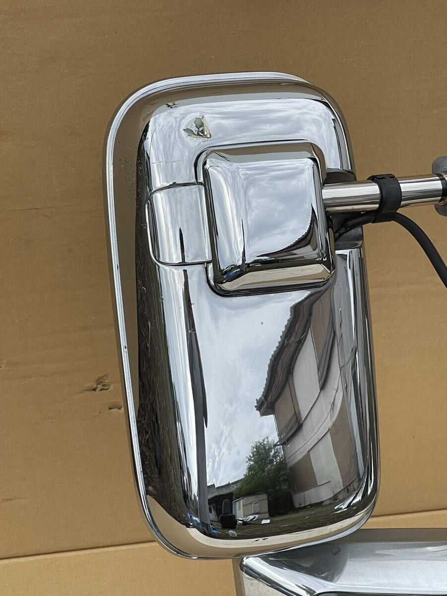 Y37 saec Profia Ranger хромированные зеркала боковой хромированные зеркала хромированные зеркала крепление, опора правая сторона правый движение рука сиденье 