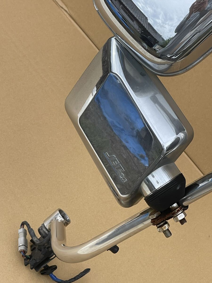 Y37 saec Profia Ranger хромированные зеркала боковой хромированные зеркала хромированные зеркала крепление, опора правая сторона правый движение рука сиденье 