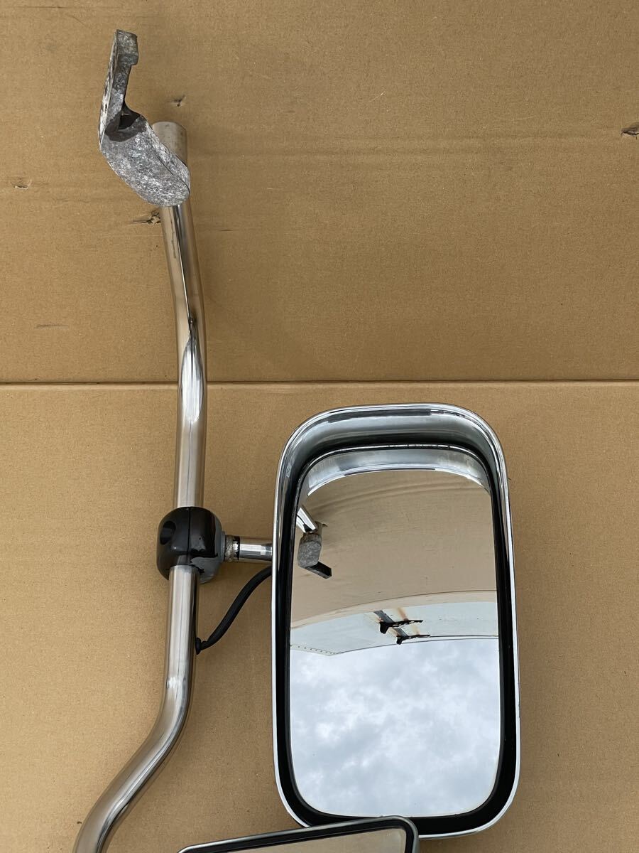 Y37 saec Profia Ranger хромированные зеркала боковой хромированные зеркала хромированные зеркала крепление, опора правая сторона правый движение рука сиденье 