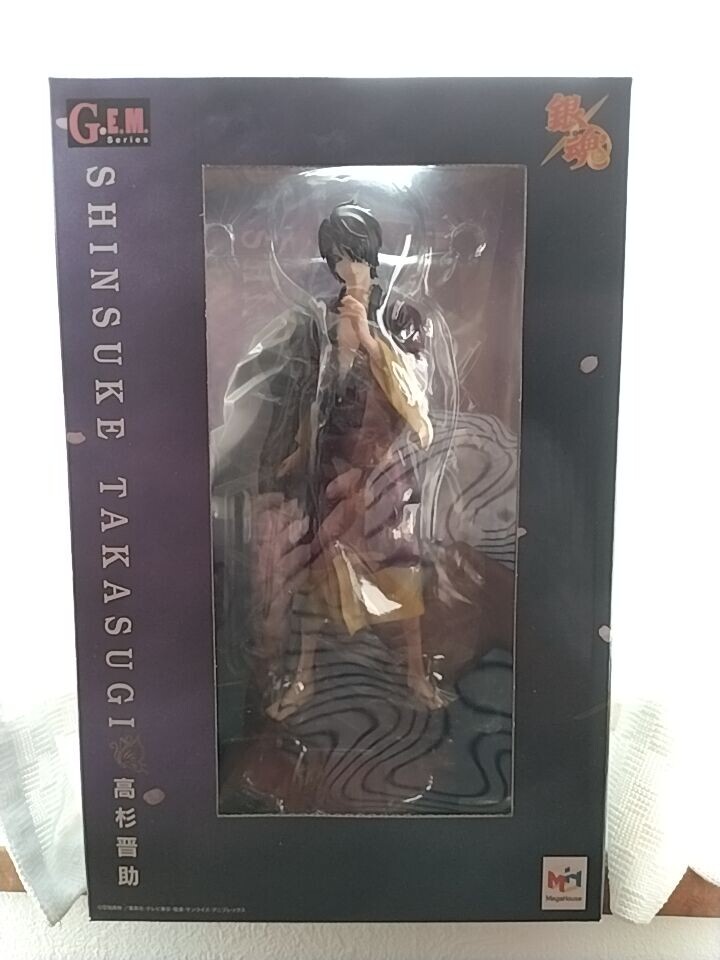 未開封新品　G.E.M. 高杉晉助 　銀魂　メガハウス