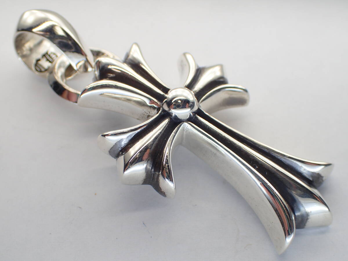 ★CHROME HEARTS ★スモールCHクロスペンダントトップ★24.2ｇ　正規品　_画像1