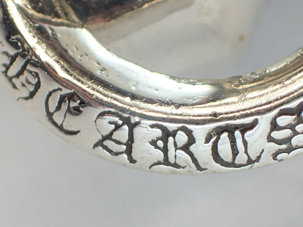 ★CHROME HEARTS ★スモールCHクロスペンダントトップ★24.2ｇ　正規品　_画像3