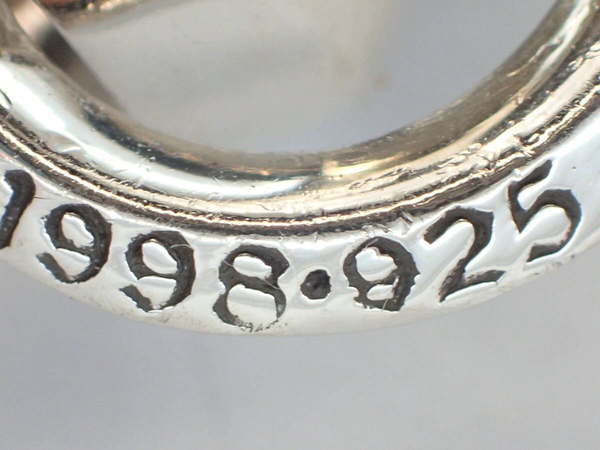 ★CHROME HEARTS ★スモールCHクロスペンダントトップ★24.2ｇ　正規品　_画像4