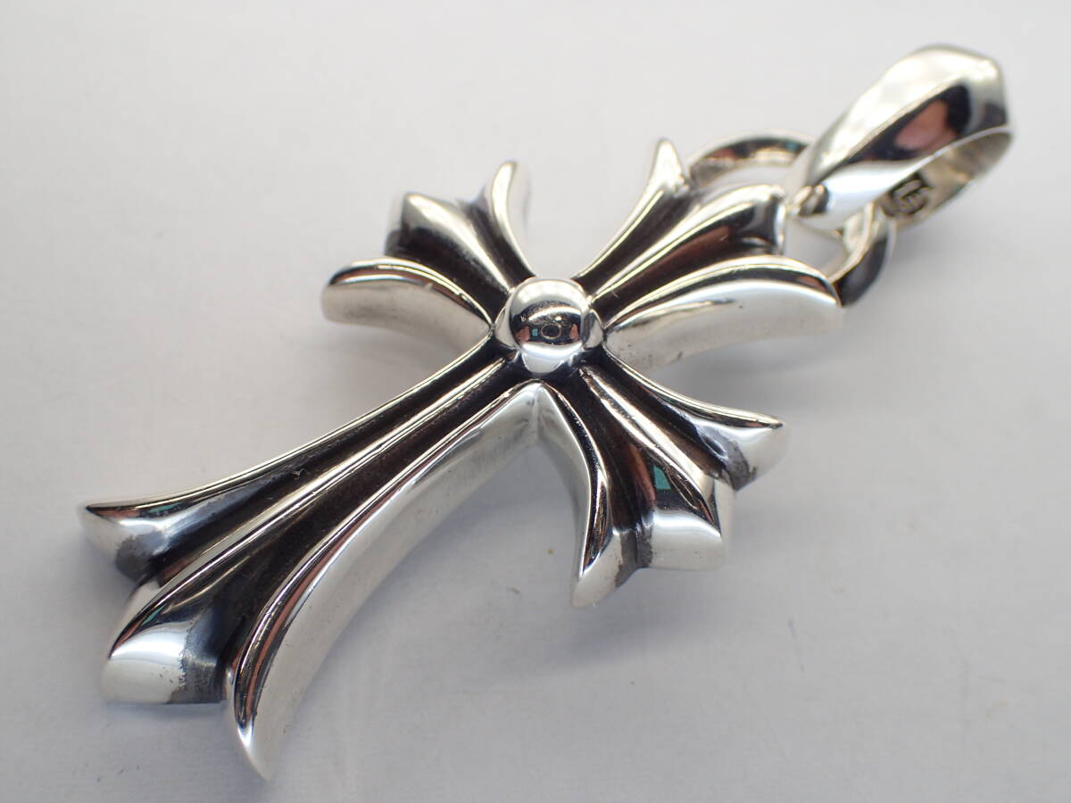 ★CHROME HEARTS ★スモールCHクロスペンダントトップ★24.2ｇ　正規品　_画像5