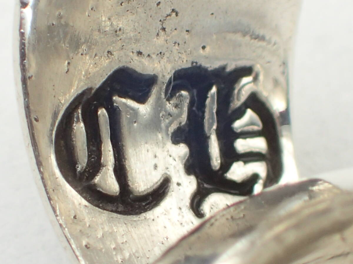 ★CHROME HEARTS ★スモールCHクロスペンダントトップ★24.2ｇ　正規品　_画像7