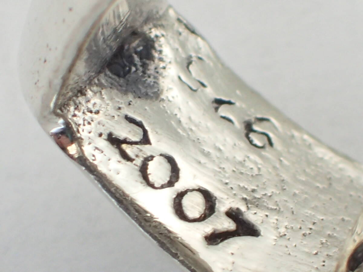 ★CHROME HEARTS ★スモールCHクロスペンダントトップ★24.2ｇ　正規品　_画像9