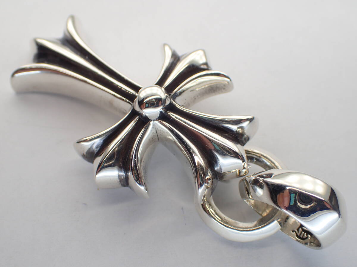 ★CHROME HEARTS ★スモールCHクロスペンダントトップ★24.2ｇ　正規品　_画像10