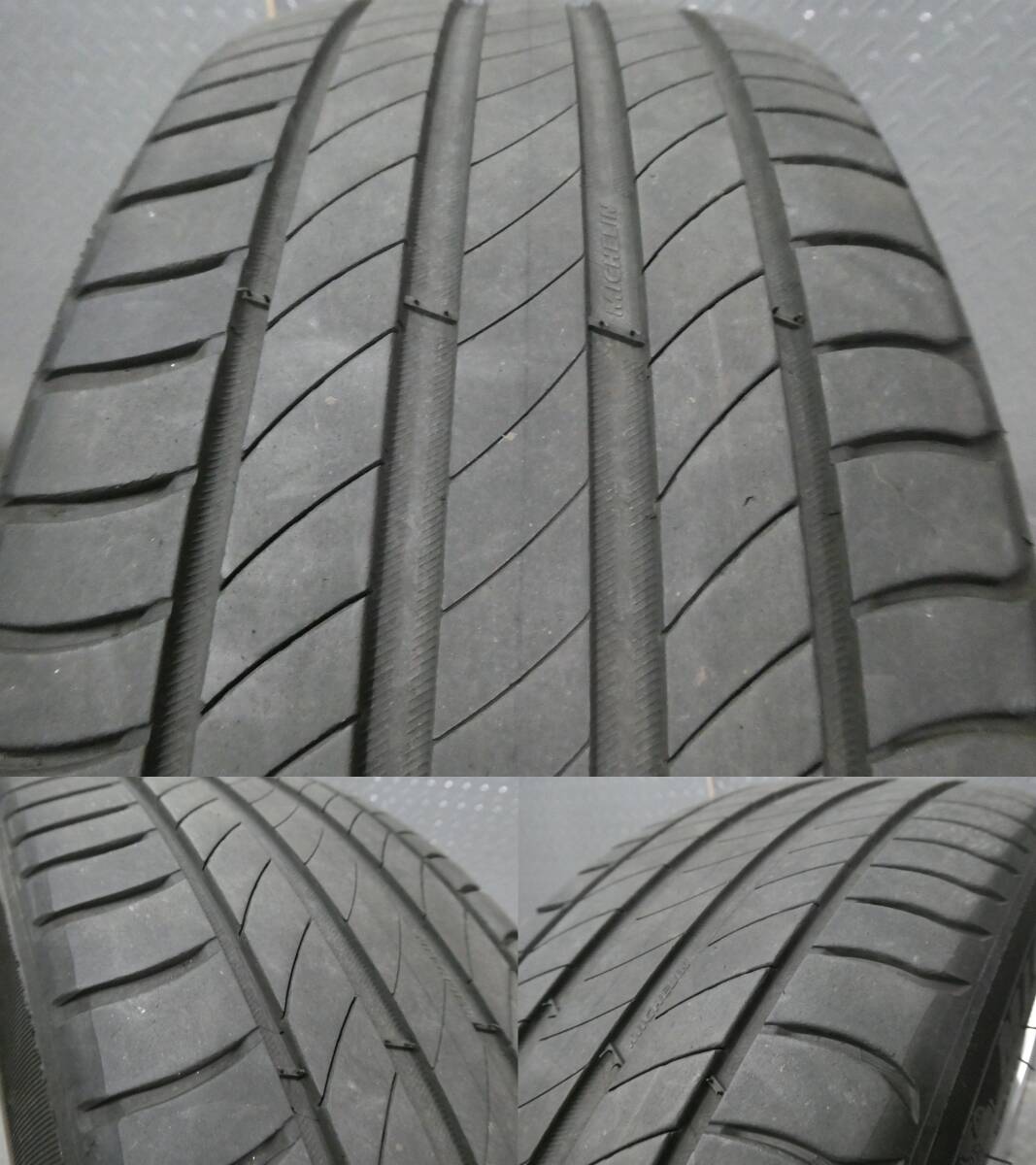 BBS RF 7.5J-17 PCD112 ET50 DS+ミシュラン プライマシー4 225/45R17 VW Audi Volkswagen ゴルフ 5 6 7 アウディA4 ベンツCLA 軽量鍛造品_画像10