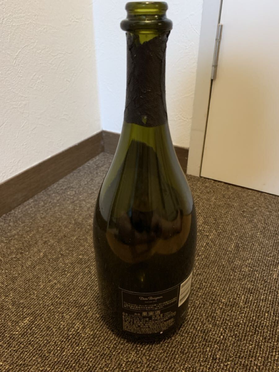 空瓶100円スタート ドンペリニヨン ブリュット 2015 Dom Perignon 一輪挿しもよしお誕生日に添えるもよしアートチックに、自由