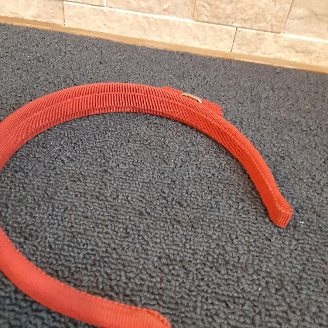 Ferragamo Ferragamo вельвет лента для волос красный лента-ободок 