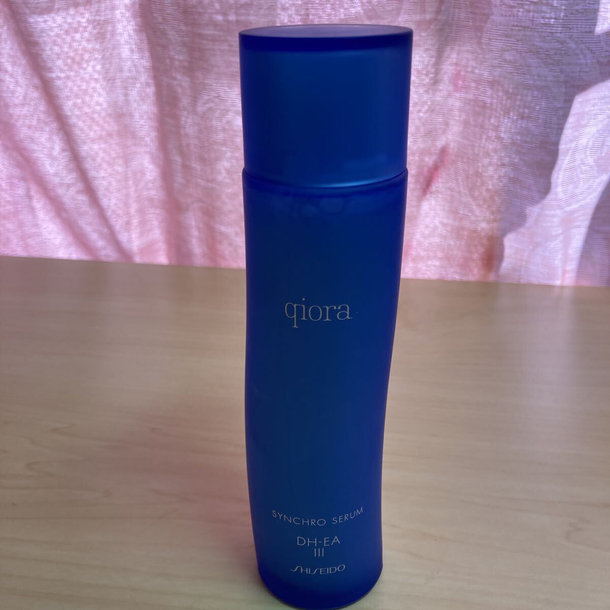ほぼ満量　資生堂　キオラ　シンクロセラム　DH-EA Ⅲ 保湿液　125ml SHISEIDO qiora SYNCHRO SERUM スキンケア　コスメ　フェイスケア_画像1