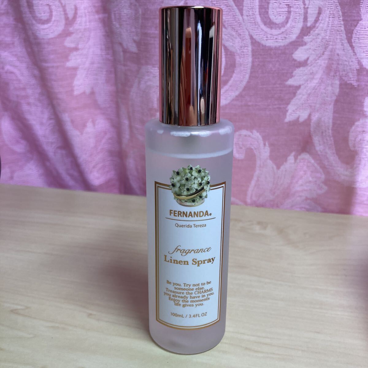 フェルナンダ フレグランス リネンスプレー ケリーダテレーザ FERNANDA Querida Tereza 100ml フレグランススプレー パフュームミスト